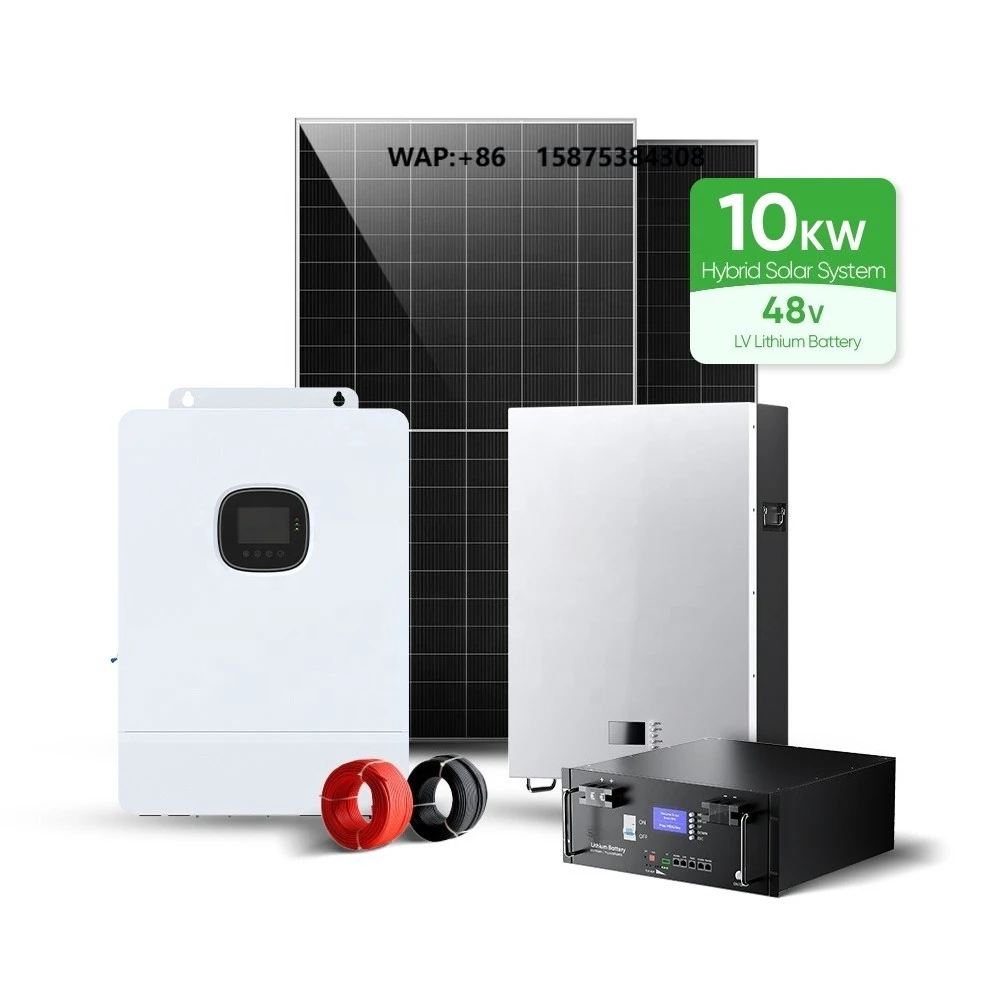 Complete Set Hybrid Solar Energy Storage System 10KW 15Kw Off Grid Hybrid Solar Energy Power System Kit Solaire for Home
Complete Set Hybrid Solar Energy Storage System 10KW 15Kw Off Grid Hybrid Solar Energy Power System Kit Solaire for Home