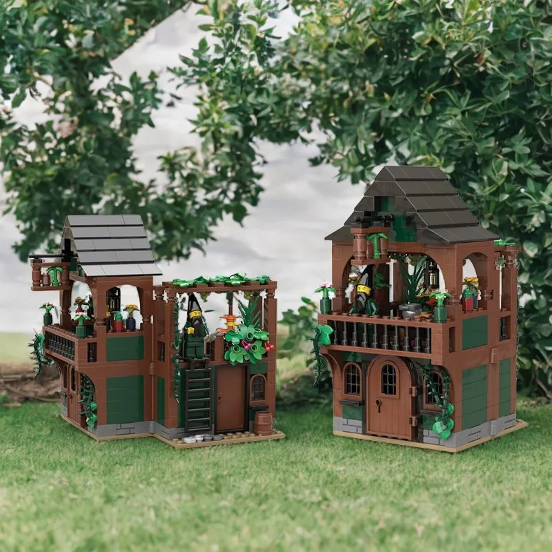 390 шт. на заказ 12x12 средневековый аптекарь MOC замок строительные блоки развивающие STEM игрушки подарок на день рождения для мальчиков и девочек
390 шт. на заказ 12x12 средневековый аптекарь MOC замок строительные блоки развивающие STEM игрушки подарок на день рождения для мальчиков и девочек