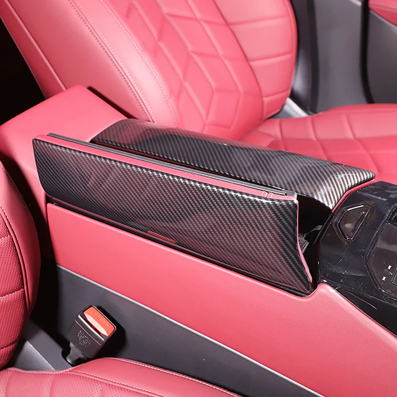 Car Accessories Console Armrest Box Panel Cover Stiker For BMW 5 Series i5 G60 2024 Carbon Fiber Color Interior Decoration Trim
Car Accessories Console Armrest Box Panel Cover Stiker For BMW 5 Series i5 G60 2024 Carbon Fiber Color Interior Decoration Trim