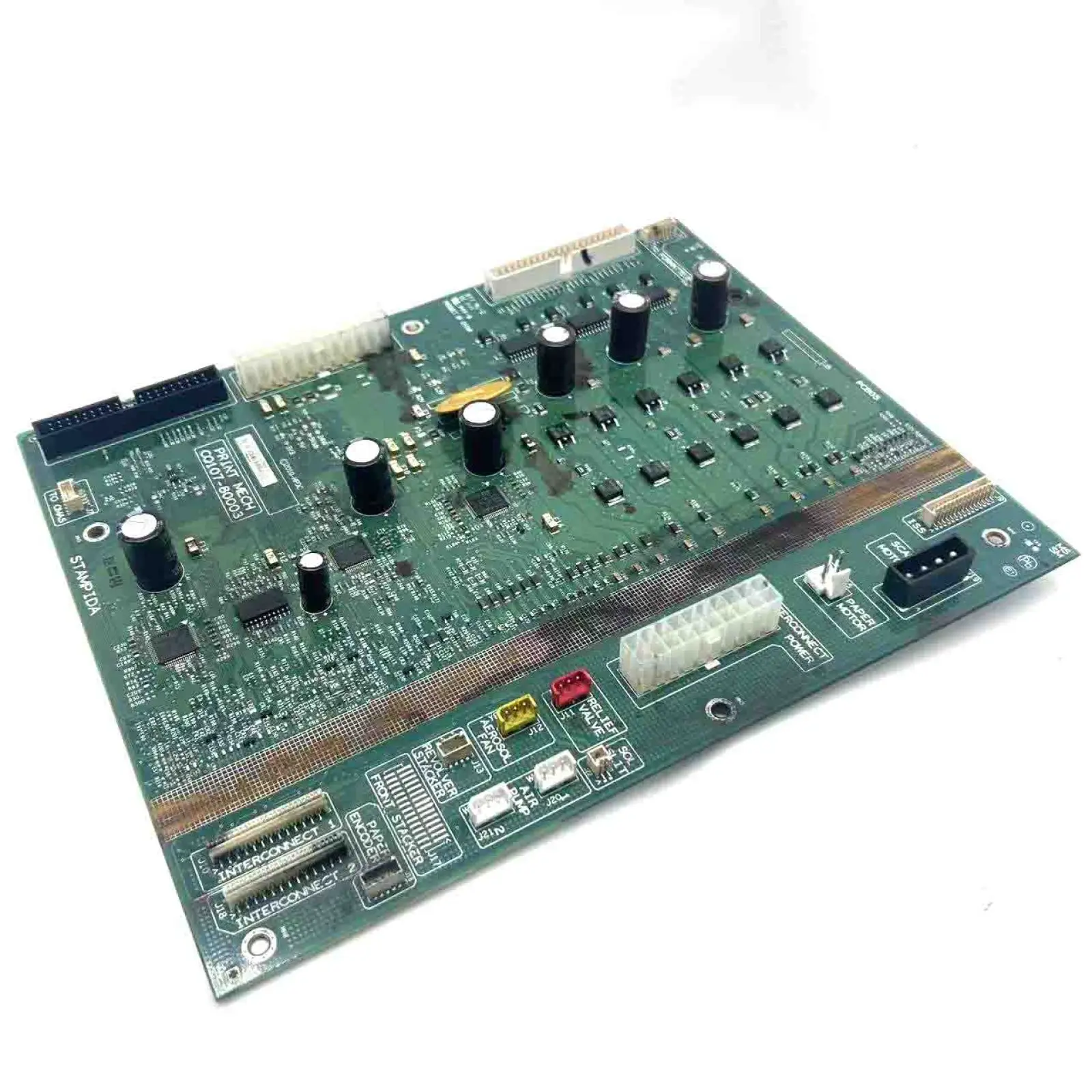 Плата печатной платы T7100 T 7100 CQ107-60003, подходит для деталей принтера HP DesignJet
Плата печатной платы T7100 T 7100 CQ107-60003, подходит для деталей принтера HP DesignJet