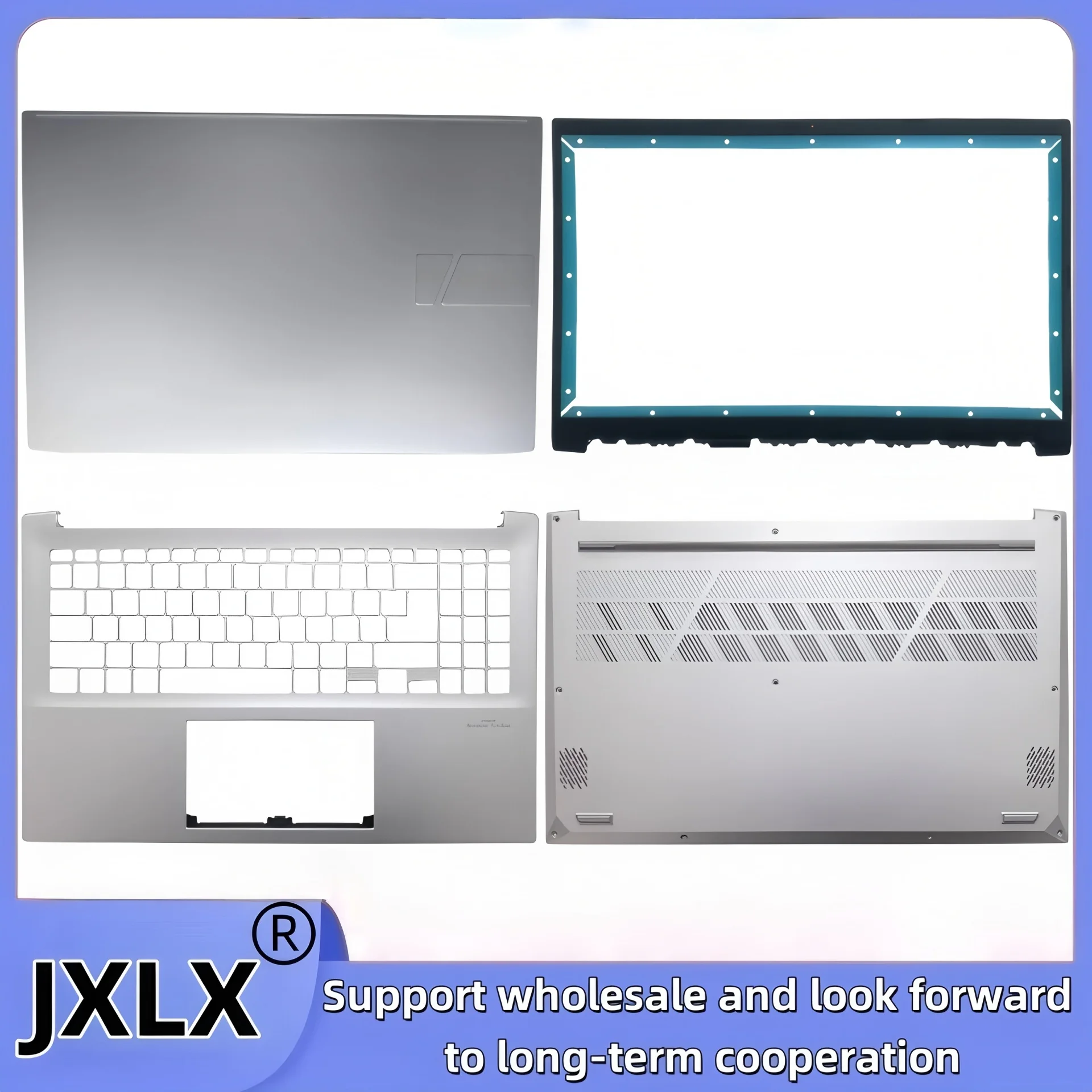 JXLX ® Новинка для Asus VivoBook Pro 15 2021 M3500Q k3500p X3500QA, задняя крышка ЖК-дисплея для ноутбука/передняя панель ЖК-дисплея/подставка для рук/нижняя крышка
JXLX ® Новинка для Asus VivoBook Pro 15 2021 M3500Q k3500p X3500QA, задняя крышка ЖК-дисплея для ноутбука/передняя панель ЖК-дисплея/подставка для рук/нижняя крышка