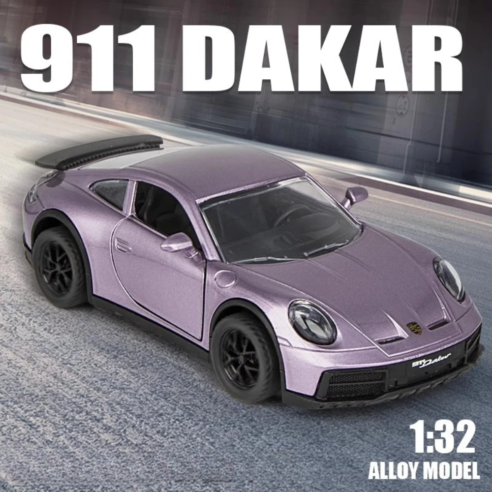 Масштаб 1:32, 911 Dakar Gt3, модель спортивного автомобиля, игрушка, корпус из сплава, двери, открытые модели суперкара, звуковой свет, полицейские автомобили, детские подарки
Масштаб 1:32, 911 Dakar Gt3, модель спортивного автомобиля, игрушка, корпус из сплава, двери, открытые модели суперкара, звуковой свет, полицейские автомобили, детские подарки