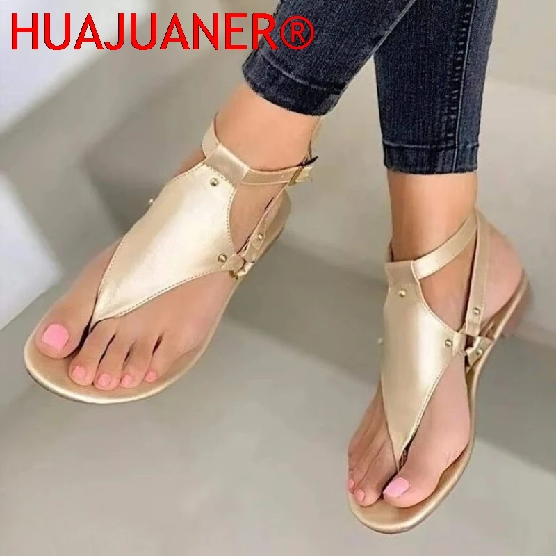Hot Sale Shoes for Women Basic Women's Sandals Summer Beach Flip-flop Sandals Casual Flats Shoes Fashion Gladiator Sandals
Hot Sale Shoes for Women Basic Women's Sandals Summer Beach Flip-flop Sandals Casual Flats Shoes Fashion Gladiator Sandals