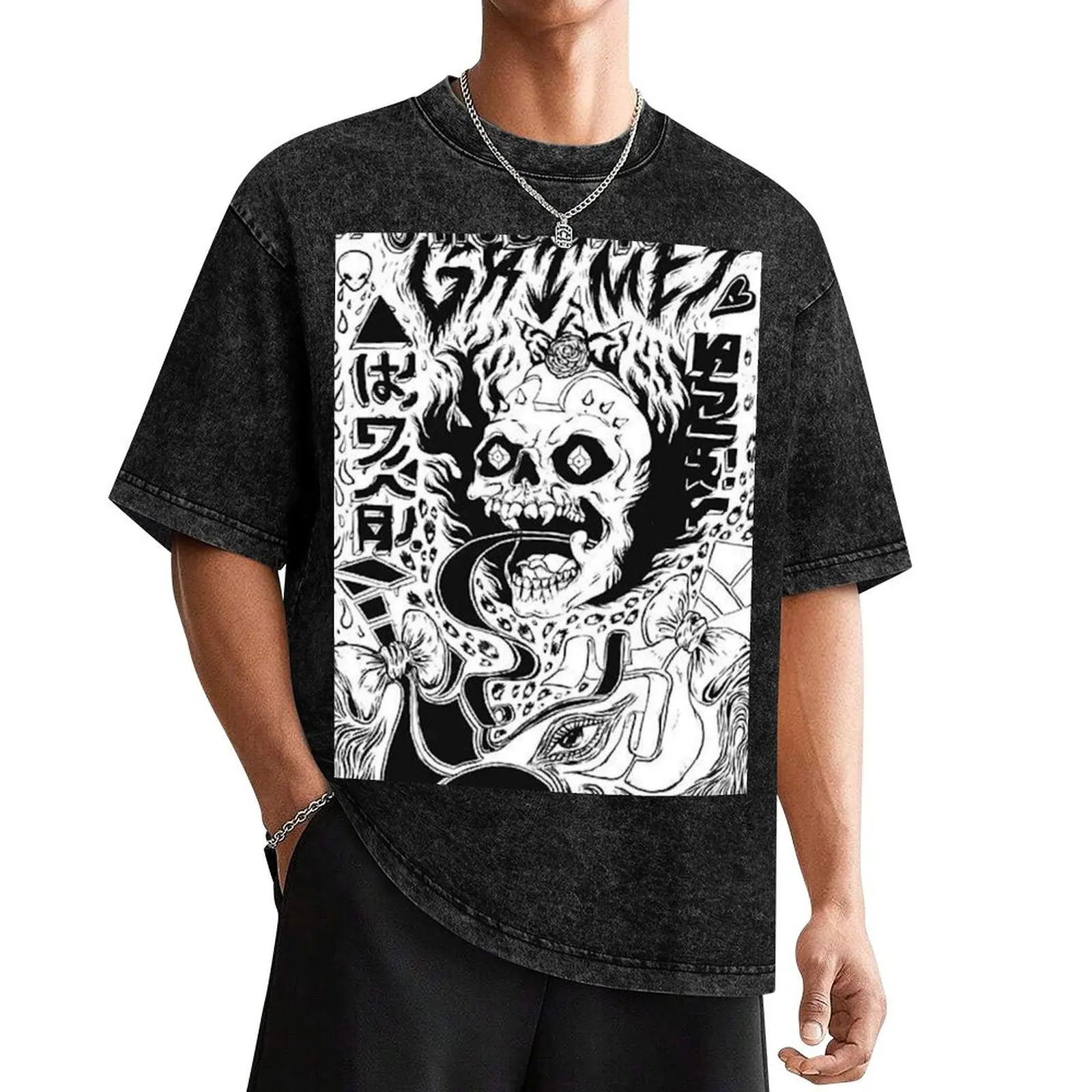Grimes Visions T-Shirt hippie clothes for a boy Luxury man essential t shirt plain white t shirts men
Grimes Visions T-Shirt hippie clothes for a boy Luxury man essential t shirt plain white t shirts men