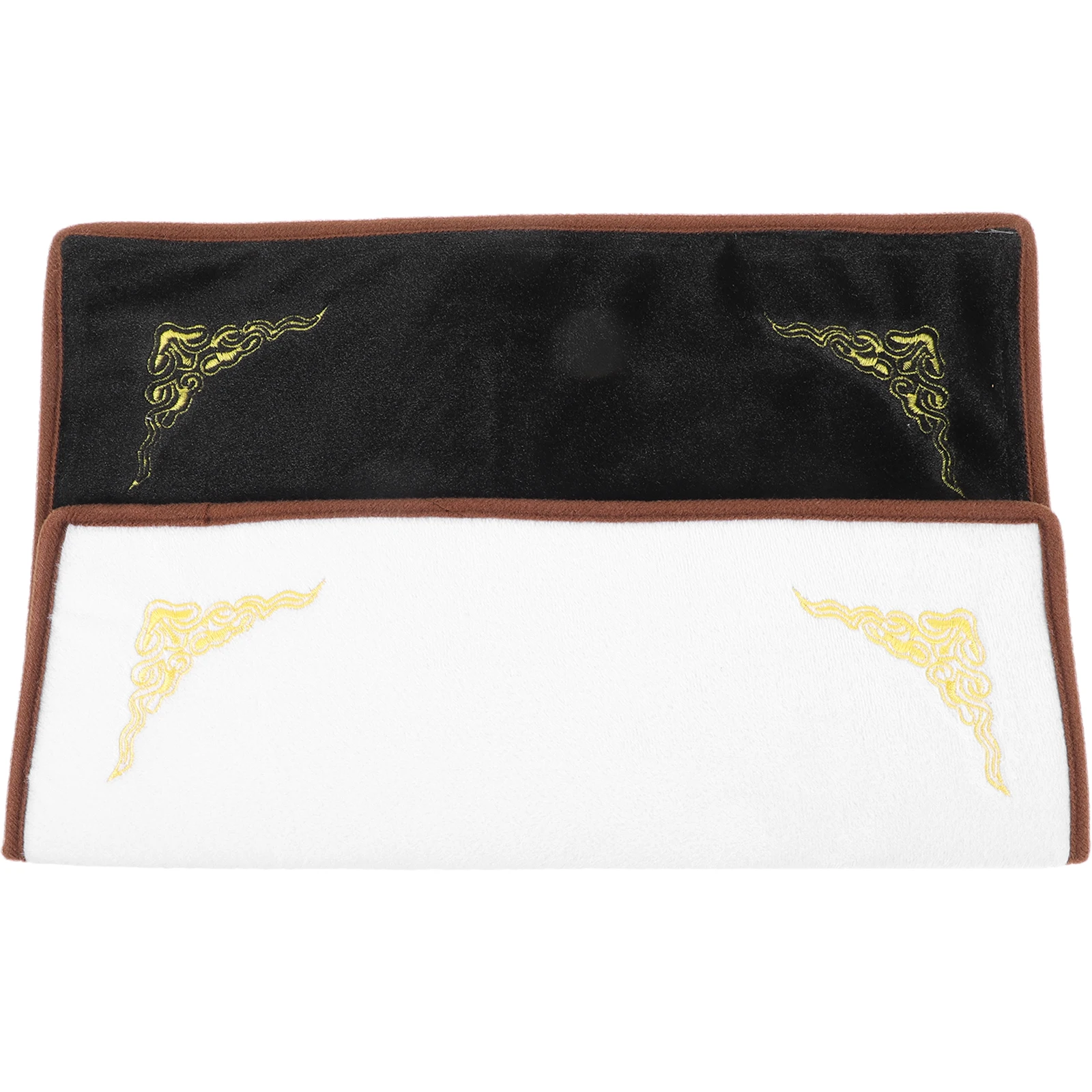 High Quality Jewelry Display Pad Non slip Cloth Mat for Necklaces Bracelets Counter Show Foldable Easy Clean Lightweight Durable
High Quality Jewelry Display Pad Non slip Cloth Mat for Necklaces Bracelets Counter Show Foldable Easy Clean Lightweight Durable