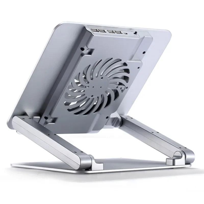 10-15.6 Inch Aluminum Alloy Laptop Bracket 4 USB Computer Cooler Tablet PC PS4 Fan Support Portable Folding Stand Monitor Rack
10-15.6 Inch Aluminum Alloy Laptop Bracket 4 USB Computer Cooler Tablet PC PS4 Fan Support Portable Folding Stand Monitor Rack