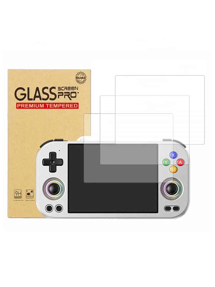 2Pcs Tempered Glass Anti-scratch Screen Protector 9H HD Tempered Screen Film for Anbernic RG477M Game Console
2Pcs Tempered Glass Anti-scratch Screen Protector 9H HD Tempered Screen Film for Anbernic RG477M Game Console
