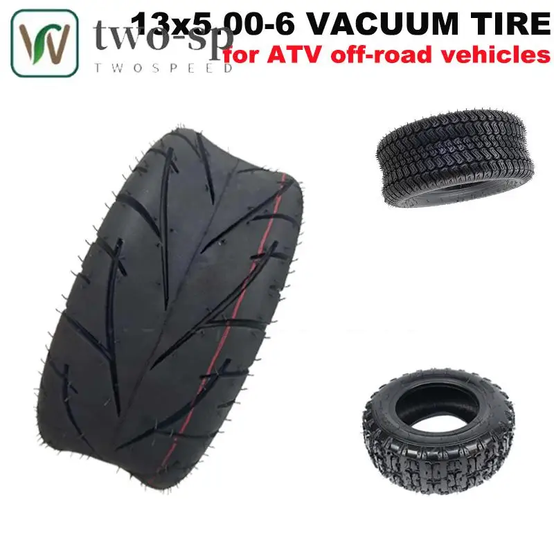 High Performance Go-Kart Beach 13x5.00-6 Tubeless Tire Highway Tyre Motor Wheels 13inch Electric Scooter Tires
High Performance Go-Kart Beach 13x5.00-6 Tubeless Tire Highway Tyre Motor Wheels 13inch Electric Scooter Tires