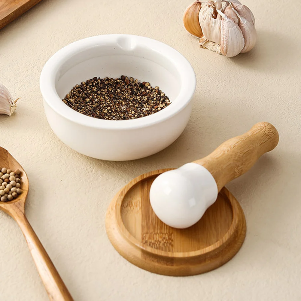 Ceramic Grinding Bowl Baby Food Mill Garlic Carrots Ricer Mash Ceramics Convenient Grinder
Ceramic Grinding Bowl Baby Food Mill Garlic Carrots Ricer Mash Ceramics Convenient Grinder