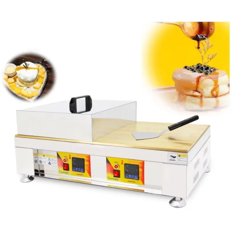 Mini Pancake Griddle And Souffle Baking Machine Digital Snack Equipment Stainless Steel 220V New Condition
Mini Pancake Griddle And Souffle Baking Machine Digital Snack Equipment Stainless Steel 220V New Condition