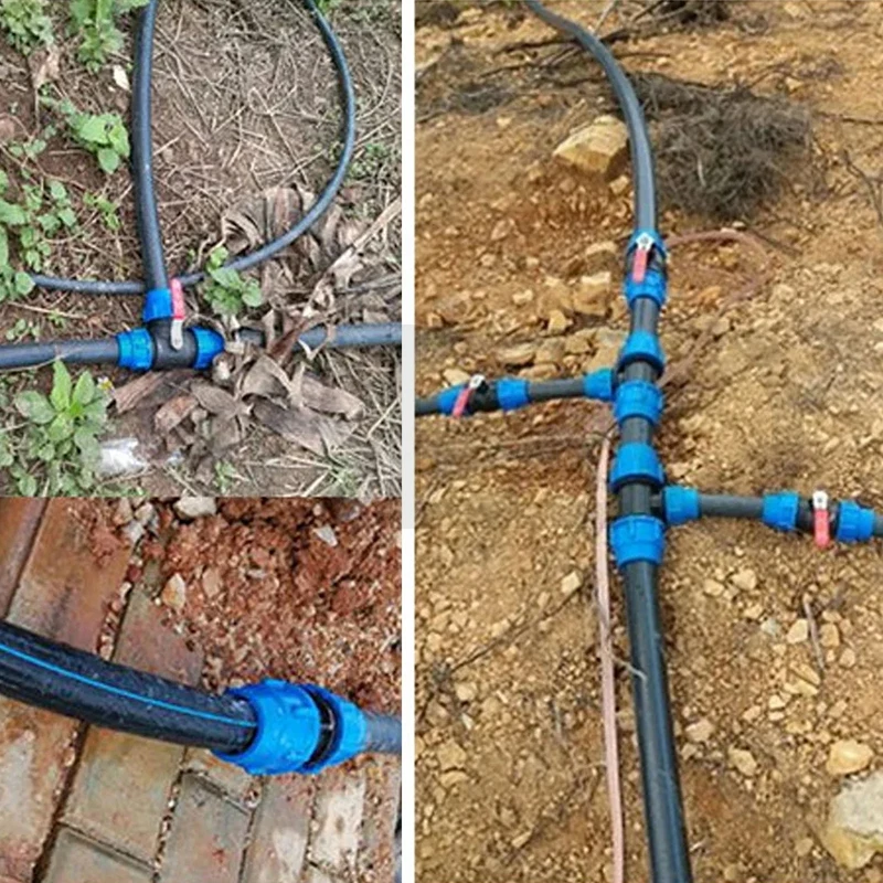 20/25/32/40/50mm PVC PE Tube Tap Water Splitter Quick Reducing Connector Garden Agriculture Irrigation Water Pipe Fittings 1Pc
20/25/32/40/50mm PVC PE Tube Tap Water Splitter Quick Reducing Connector Garden Agriculture Irrigation Water Pipe Fittings 1Pc