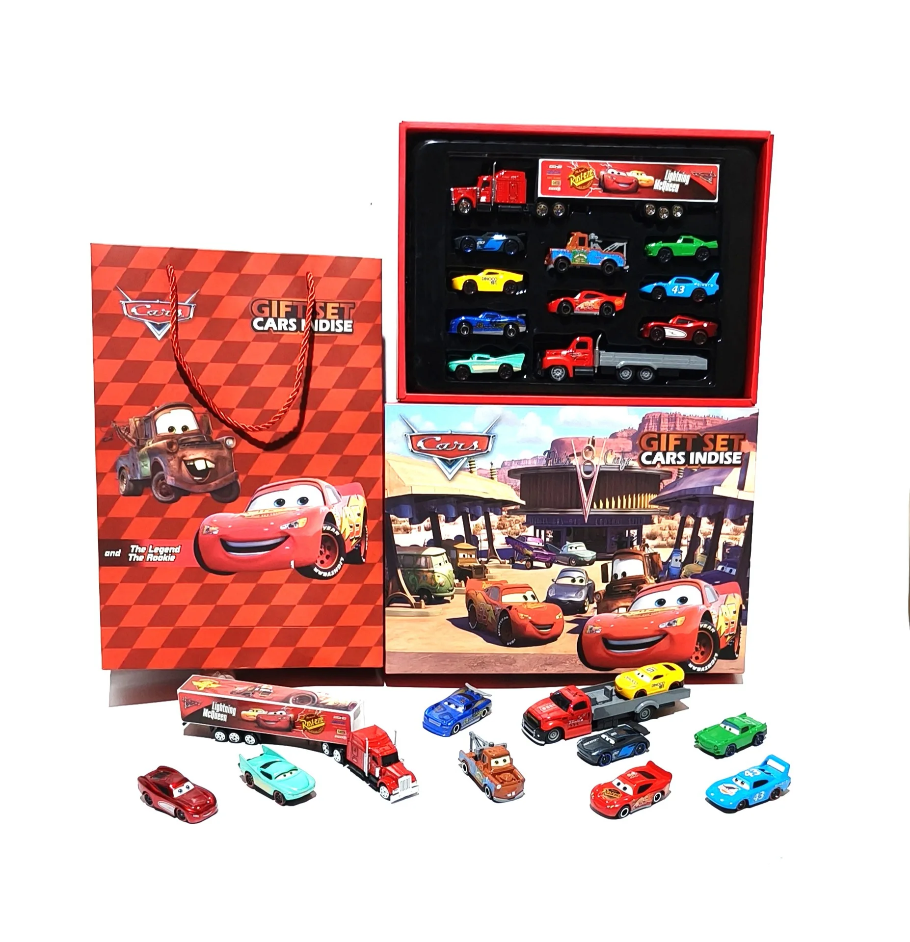 Cartoon Racing Alloy Diecast Car Toys Sliding Mini Model Car McQueen Mater Sheriff King Set Collectible Surprise Present Gifts
Cartoon Racing Alloy Diecast Car Toys Sliding Mini Model Car McQueen Mater Sheriff King Set Collectible Surprise Present Gifts
