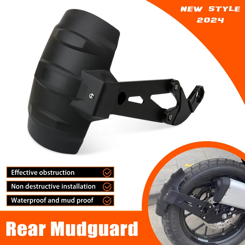 2024 NEW Motorcycle Accessories Rear Fender Mudguard Wheel Hugger Splash Guard CNC bracket For DUKE390 For DUKE 250 2024 2025
2024 NEW Motorcycle Accessories Rear Fender Mudguard Wheel Hugger Splash Guard CNC bracket For DUKE390 For DUKE 250 2024 2025