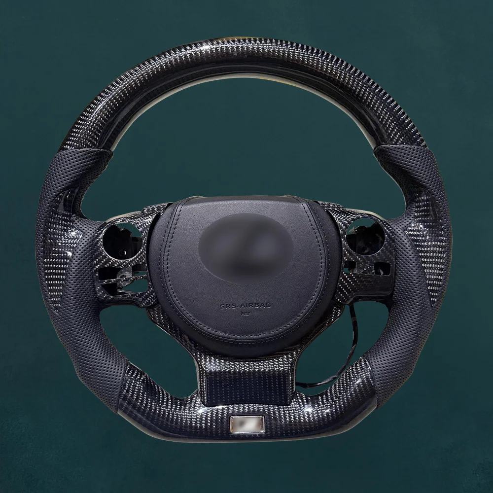 Индивидуальный карбоновый руль с отделкой и подогревом для Lexus 2015-2025 RCF RC350
Индивидуальный карбоновый руль с отделкой и подогревом для Lexus 2015-2025 RCF RC350