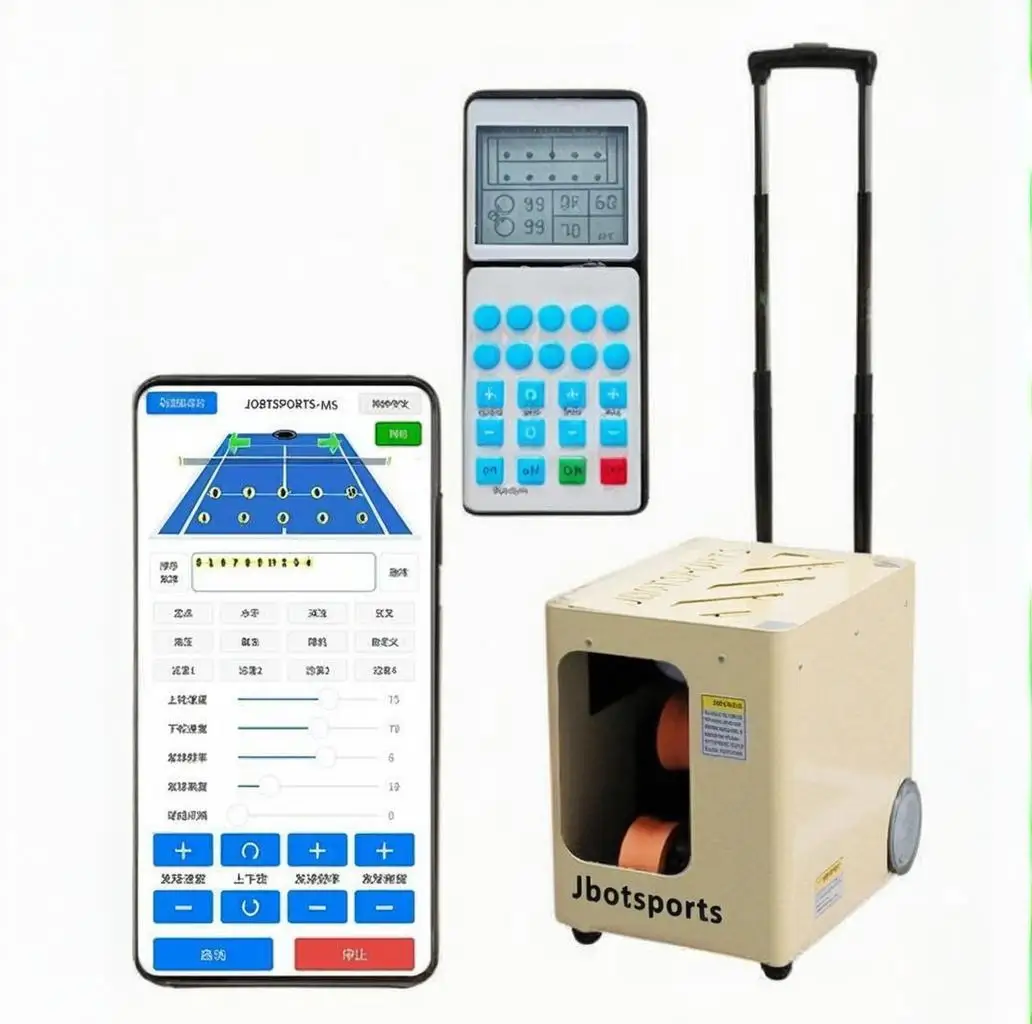 New Wholesale Practice Pickleball Pickle Ball Training Machine With High Speed And APP Remote Control
New Wholesale Practice Pickleball Pickle Ball Training Machine With High Speed And APP Remote Control