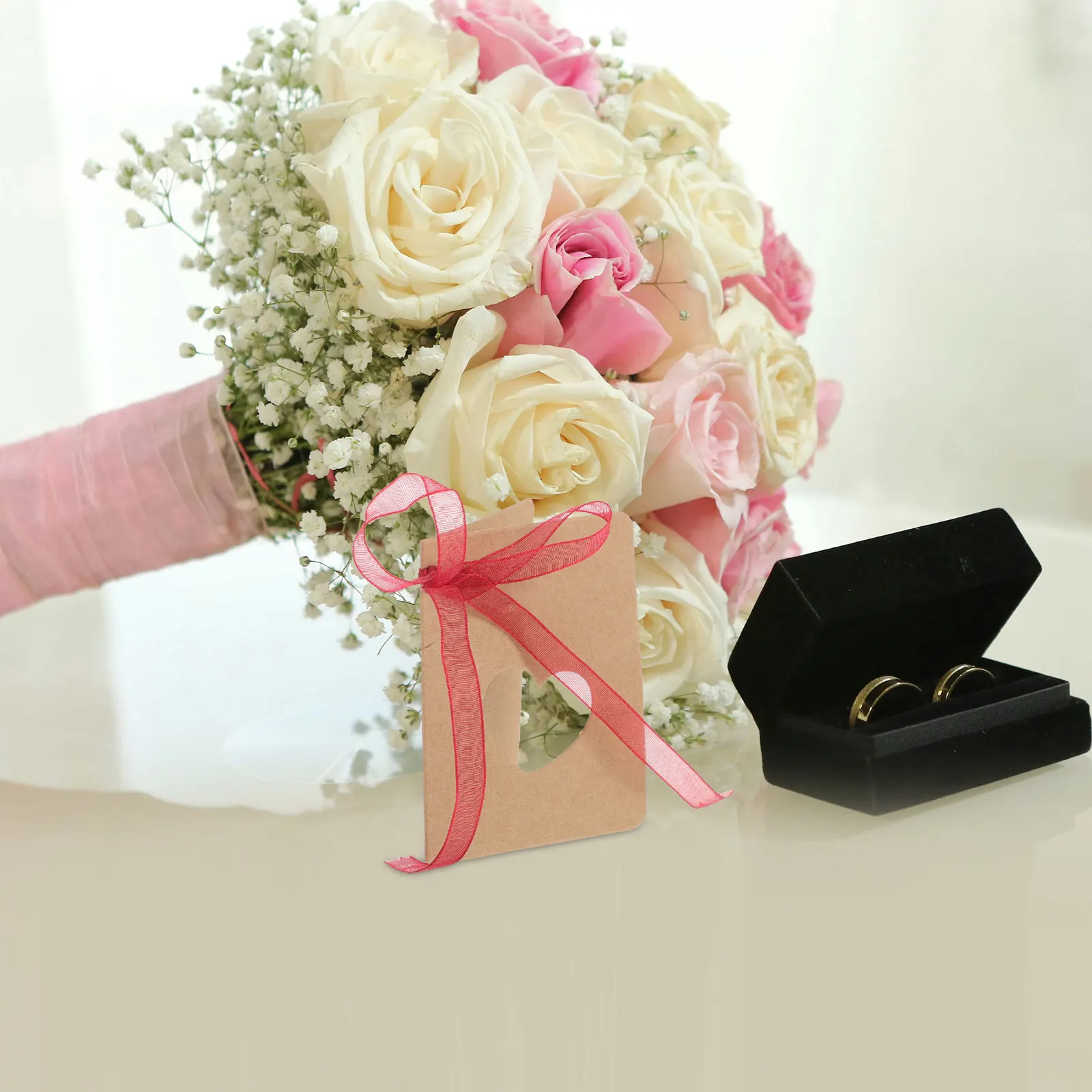 50 шт. бирок из крафт-бумаги в форме сердца, складные мини-открытки с вырезанным дизайном, для свадебных и подарочных ценников на день рождения
50 шт. бирок из крафт-бумаги в форме сердца, складные мини-открытки с вырезанным дизайном, для свадебных и подарочных ценников на день рождения