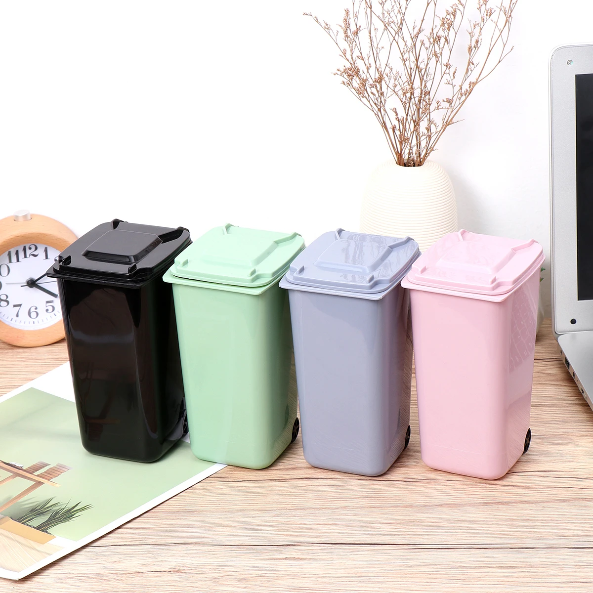 Creative Mini Garbage Can Small Waste Bin Desktop Trashcan Kitchen Bathroom Space Saving Pen Holder Multifunctional Anti Impact
Creative Mini Garbage Can Small Waste Bin Desktop Trashcan Kitchen Bathroom Space Saving Pen Holder Multifunctional Anti Impact