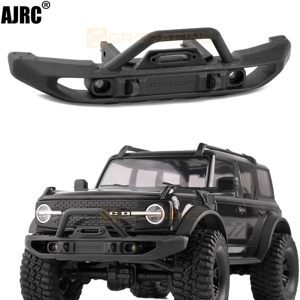 1/18 Front Bumper 3d Printing For Traxxas Trx4-m Bronco Trx4m Rc Crawler Car Upgrade Accessories Front Bumper
1/18 Front Bumper 3d Printing For Traxxas Trx4-m Bronco Trx4m Rc Crawler Car Upgrade Accessories Front Bumper