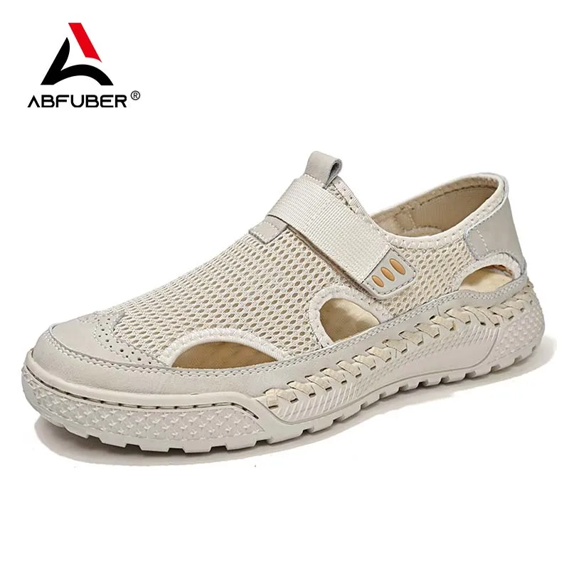 Fashion Mesh Patchwork New 2024 Men Sandals Hollow-Out Breathable Summer Shoes Men Outdoor Beach Sandals Casual Footwear
Fashion Mesh Patchwork New 2024 Men Sandals Hollow-Out Breathable Summer Shoes Men Outdoor Beach Sandals Casual Footwear