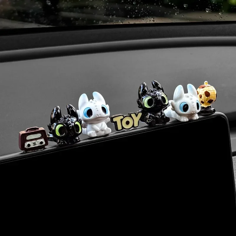 7Pcs/set How To Train Your Dragons Cute Car Center Console Ornament Doll Decor Home Desktop Mini Landscape Decoration Gift
7Pcs/set How To Train Your Dragons Cute Car Center Console Ornament Doll Decor Home Desktop Mini Landscape Decoration Gift