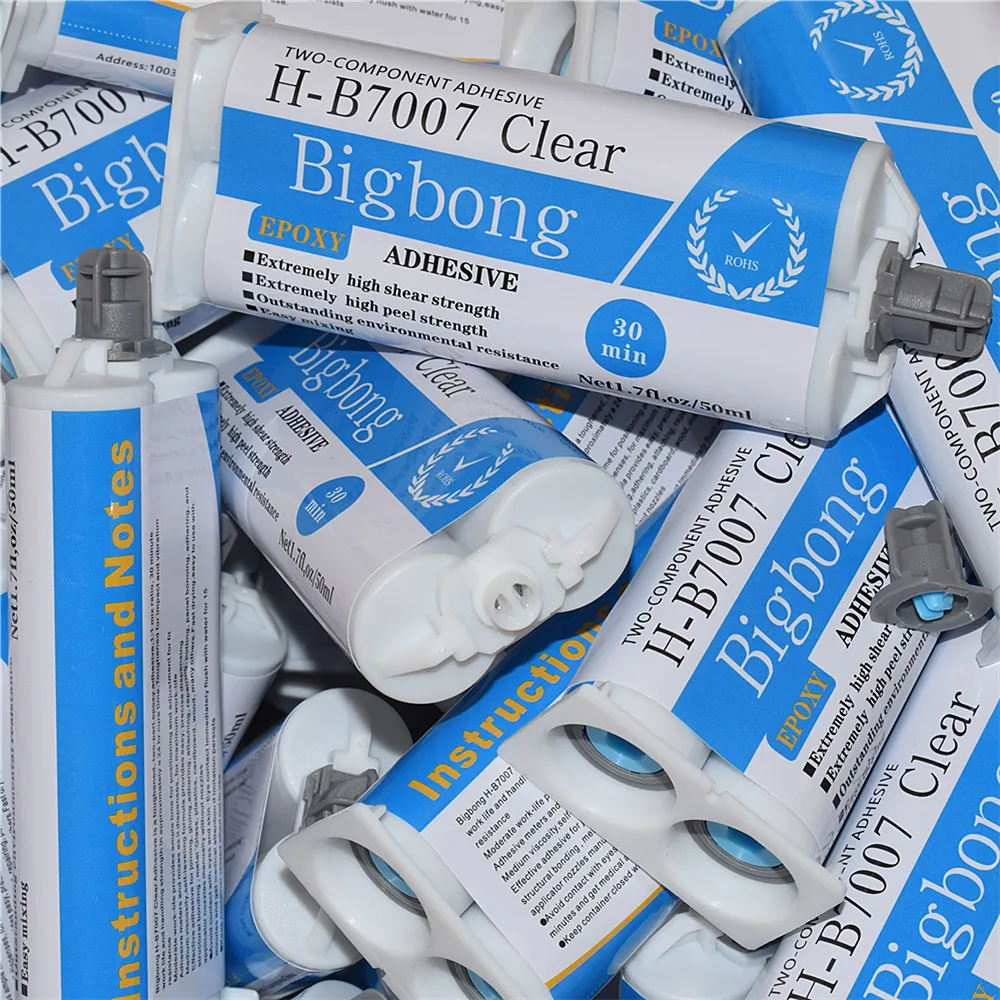 1/2/5/10/20pcs 1:1 AB Glue Clear 50ml Epoxy Resin Adhesives Bond Metal Glass Plastics Alloy Cardboard Wood Ceramic Stone Marble
1/2/5/10/20pcs 1:1 AB Glue Clear 50ml Epoxy Resin Adhesives Bond Metal Glass Plastics Alloy Cardboard Wood Ceramic Stone Marble