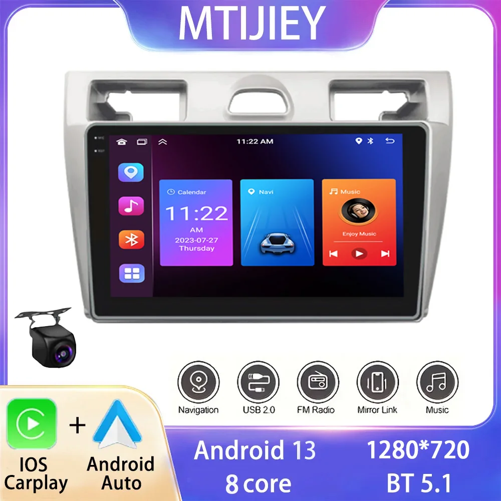 For FORD FOCUS 2006-2011 Android13 GPS Navigation Car Stereo Device Carplay Android Auto car radio car stereo car audio
For FORD FOCUS 2006-2011 Android13 GPS Navigation Car Stereo Device Carplay Android Auto car radio car stereo car audio