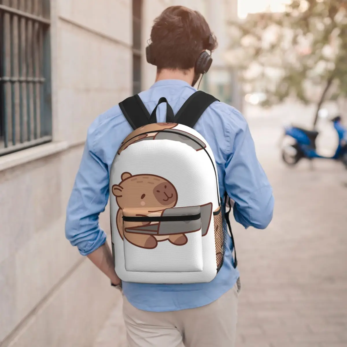 Capybara Backpack Student BookBag Children School Bag Laptop Shoulder Bags for Men Women
Capybara Backpack Student BookBag Children School Bag Laptop Shoulder Bags for Men Women