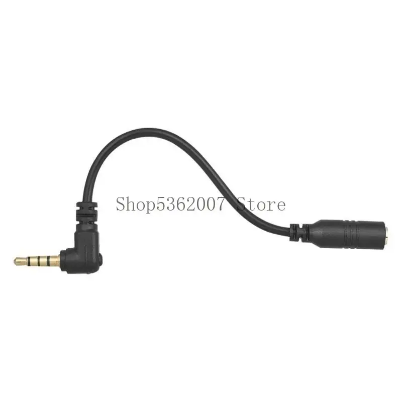 3.5mm Auditory Adapter Cable with 90 Degree Right Angled Plug for Smartphones and DSLR Microphones Connection 40JB
3.5mm Auditory Adapter Cable with 90 Degree Right Angled Plug for Smartphones and DSLR Microphones Connection 40JB