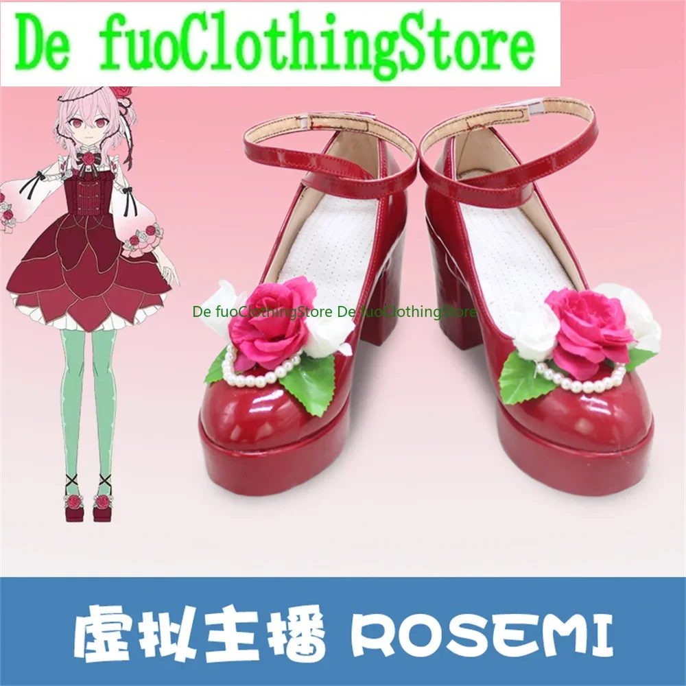 Виртуальный YouTuber Vtuber Hololive Rosemi Lovelock Обувь для косплея Сапоги Игры Аниме Хэллоуин Рождество DefuoClothing Магазин обуви
Виртуальный YouTuber Vtuber Hololive Rosemi Lovelock Обувь для косплея Сапоги Игры Аниме Хэллоуин Рождество DefuoClothing Магазин обуви