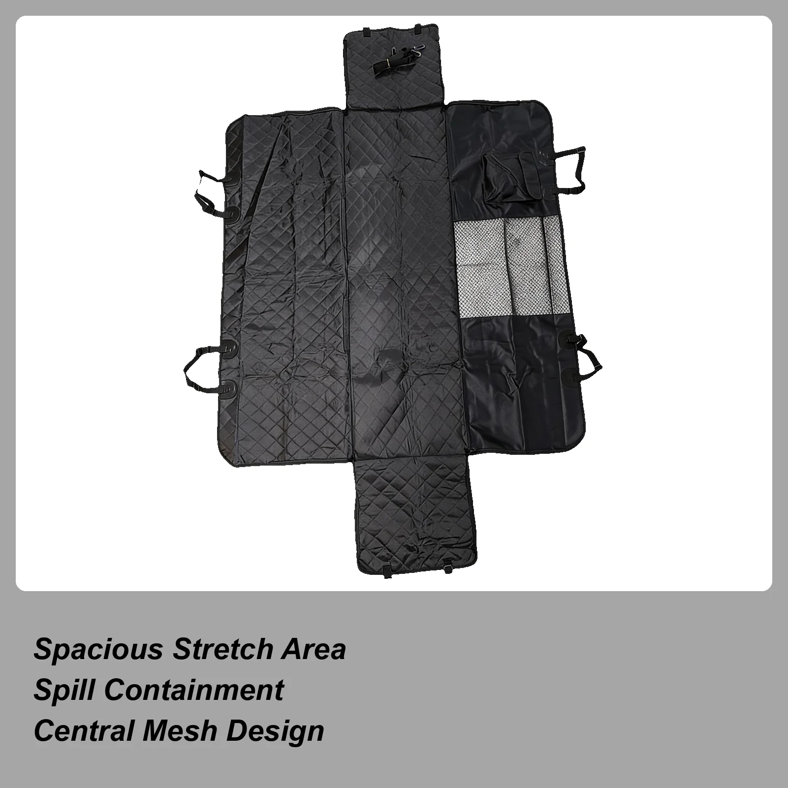 Dog Pad For Car Back Seat Full Coverage Waterproof Non-Slip Cushion Pet Mat Seat Protector For Car For Trailer RV Truck
Dog Pad For Car Back Seat Full Coverage Waterproof Non-Slip Cushion Pet Mat Seat Protector For Car For Trailer RV Truck