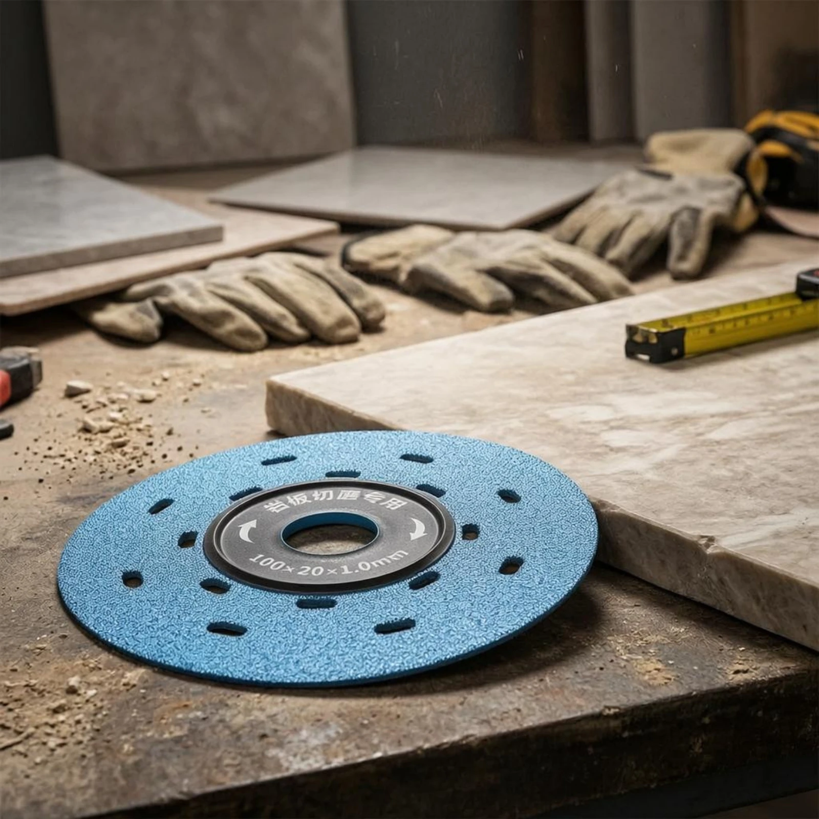 Abrasive Grinding Disc Perforated Abrasive Cutting Disc Thin Cutting Wheel Wear Resistant Power Tool Accessory Long Service Life
Abrasive Grinding Disc Perforated Abrasive Cutting Disc Thin Cutting Wheel Wear Resistant Power Tool Accessory Long Service Life