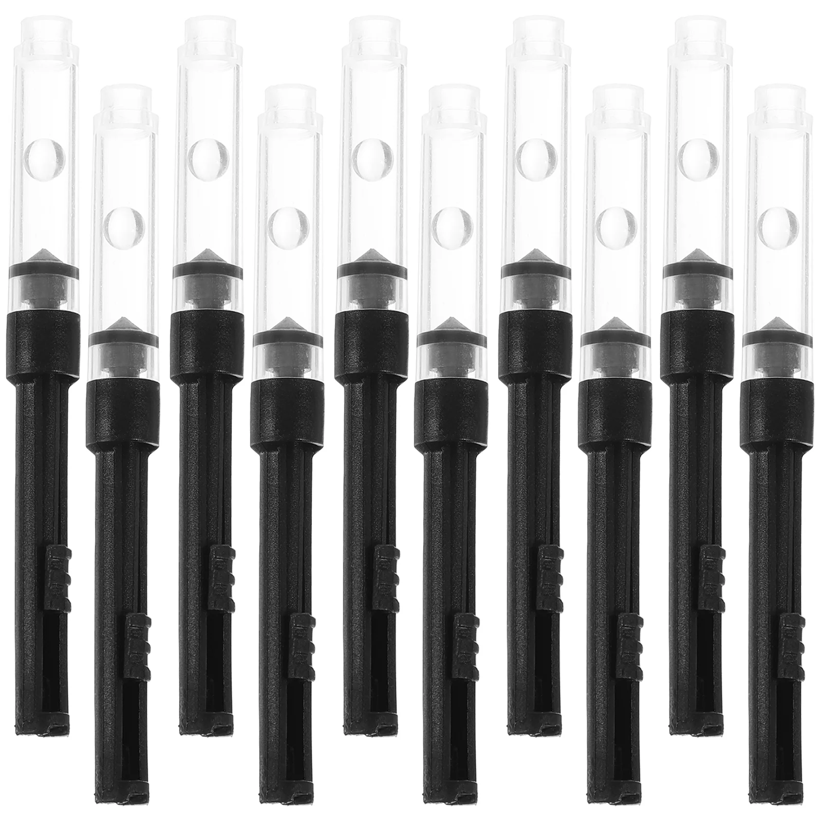 10 Pcs Fountain Pen Converter Refills Ink Filler Rotating Auxiliary Absorber Tool Spring
10 Pcs Fountain Pen Converter Refills Ink Filler Rotating Auxiliary Absorber Tool Spring