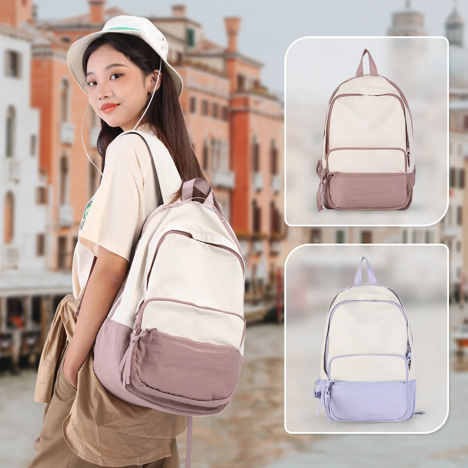 Lightweight School College Backpack Casual Travel Daypack for Women Men, 15.6 Inch Laptop Bag School Backpack for Teen Girls Boy
Lightweight School College Backpack Casual Travel Daypack for Women Men, 15.6 Inch Laptop Bag School Backpack for Teen Girls Boy