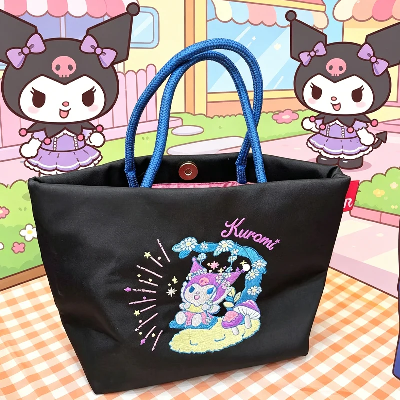 Kawaii Crossbody Bag Sanrios Handbag Cartoon Cute Hello Kittys Cinnamoroll Kuromi Embroidery Shoulder Bag Bags for Woman
Kawaii Crossbody Bag Sanrios Handbag Cartoon Cute Hello Kittys Cinnamoroll Kuromi Embroidery Shoulder Bag Bags for Woman