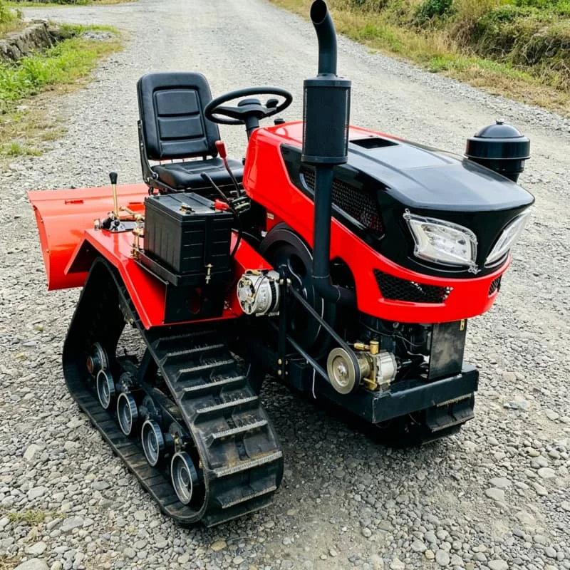 Customized Hot-selling Tracked Rotary Tiller, Mini Cultivating Equipment, Farm Ploughing & Cultivating Tractor
Customized Hot-selling Tracked Rotary Tiller, Mini Cultivating Equipment, Farm Ploughing & Cultivating Tractor