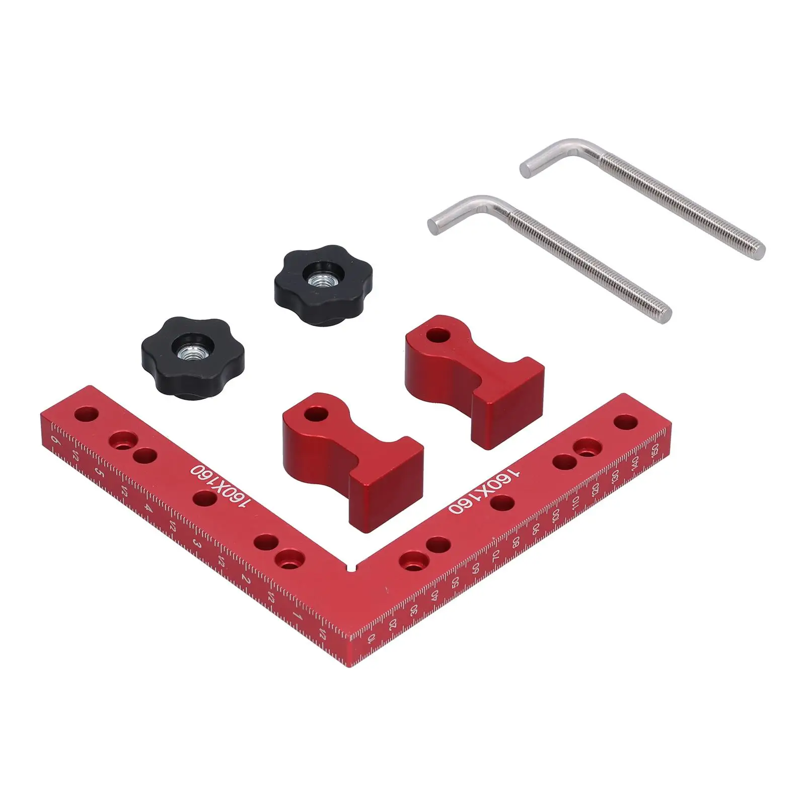 90° Woodworking Square Right Angle Ruler - Precision Positioning Tool for CNC & Woodworking Clamps
90° Woodworking Square Right Angle Ruler - Precision Positioning Tool for CNC & Woodworking Clamps