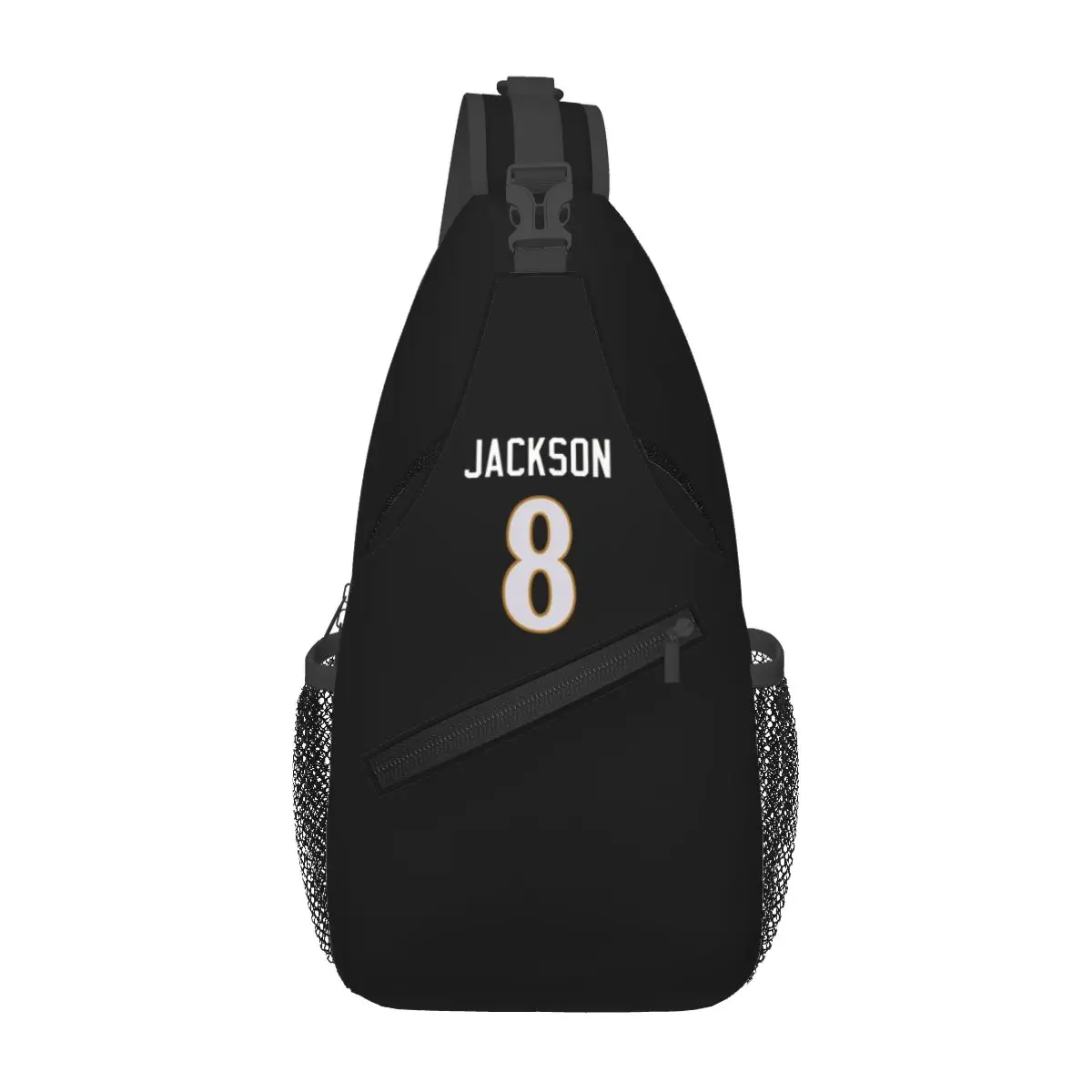Lamar Jackson Chest Bag Men Sling Crossbody Backpack Chest Bag Traveling Hiking Daypack Shoulder Bag
Lamar Jackson Chest Bag Men Sling Crossbody Backpack Chest Bag Traveling Hiking Daypack Shoulder Bag