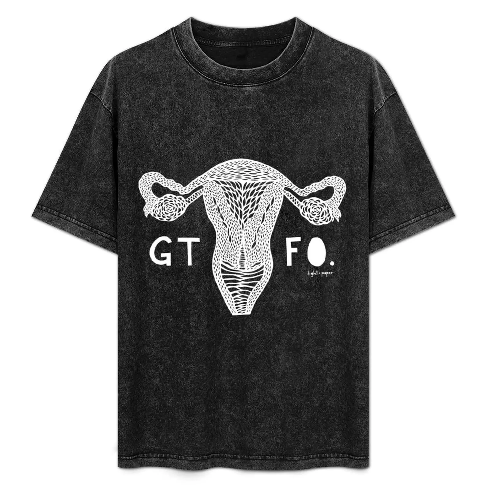 GTFO Uterus - White Print T-Shirt Cool Dry Performance T-Shirt
GTFO Uterus - White Print T-Shirt Cool Dry Performance T-Shirt