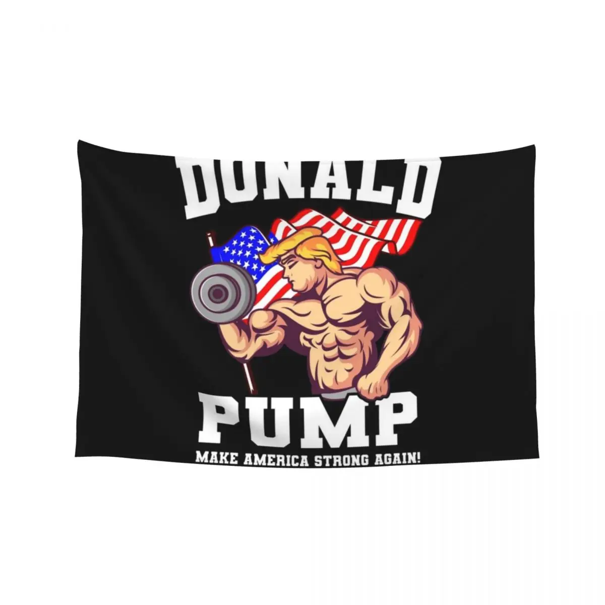 Donald Pump Make America Strong Again US Tapestry Room Decore Aesthetic Aesthetic Room Decorations Wallpaper Tapestry
Donald Pump Make America Strong Again US Tapestry Room Decore Aesthetic Aesthetic Room Decorations Wallpaper Tapestry