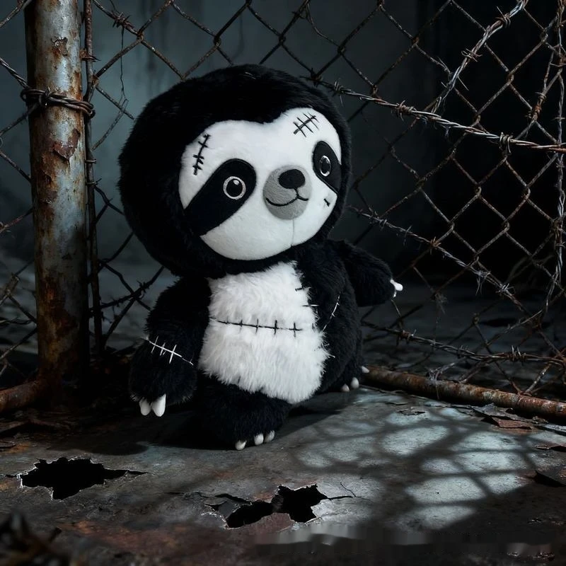 Изысканный темный готический ленивец, плюшевая игрушка на Хэллоуин, жуткая мягкая кукла, подарок для детей и взрослых, страшная милая коллекция
Изысканный темный готический ленивец, плюшевая игрушка на Хэллоуин, жуткая мягкая кукла, подарок для детей и взрослых, страшная милая коллекция