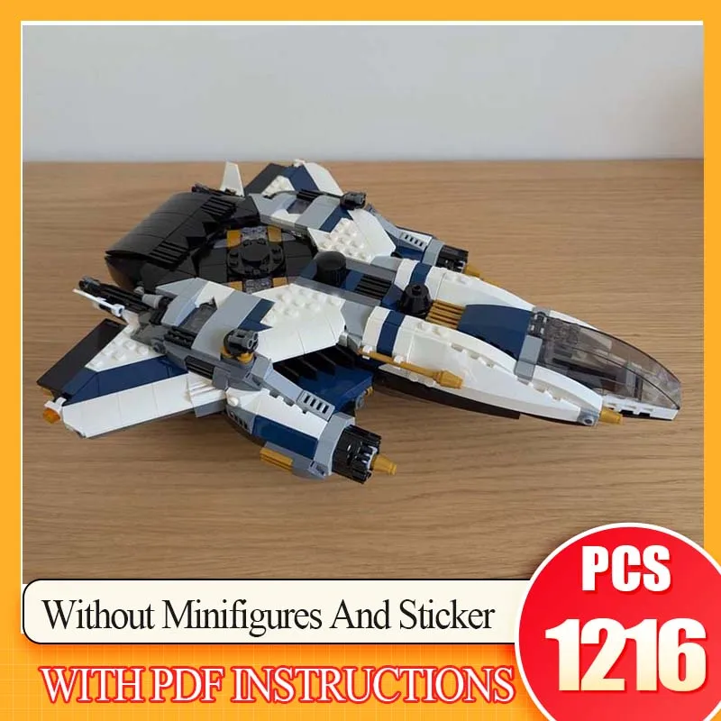 MOC 1216 шт. космический корабль фильм атака космический челнок DIY креативная детская игрушка подарок на день рождения модель истребителя строительные блоки
MOC 1216 шт. космический корабль фильм атака космический челнок DIY креативная детская игрушка подарок на день рождения модель истребителя строительные блоки