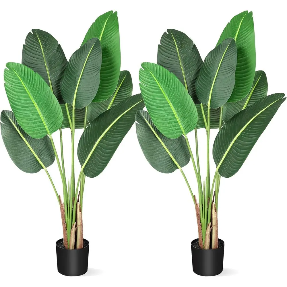 48 Artificial Tree with Birds and Plants, Indoor/Outdoor Home Decor (2 Pack)
48 Artificial Tree with Birds and Plants, Indoor/Outdoor Home Decor (2 Pack)