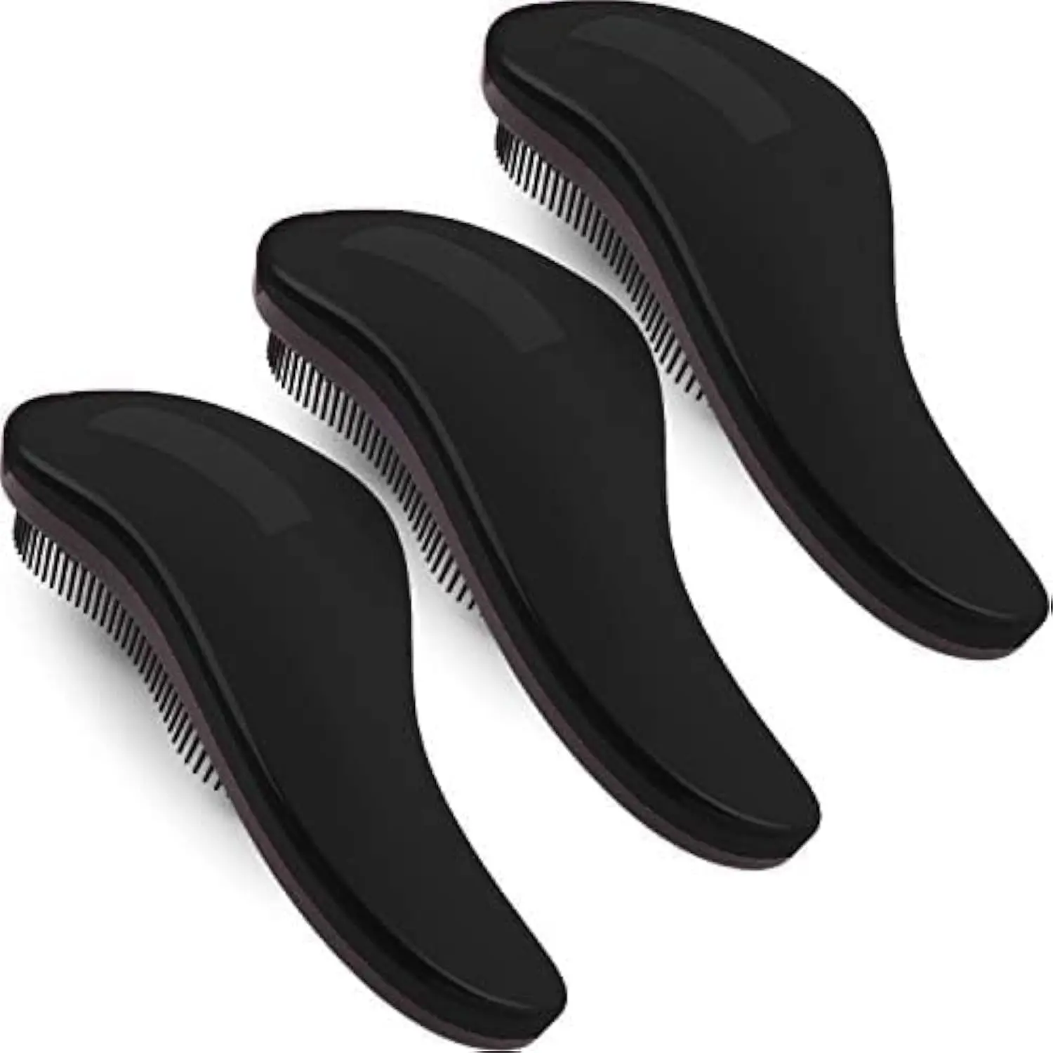 3-Pack Detangler Brush for Women, Men & Kids - Gentle on Wet/Dry Curly Hair, Pain-Free Tangle Removal
3-Pack Detangler Brush for Women, Men & Kids - Gentle on Wet/Dry Curly Hair, Pain-Free Tangle Removal