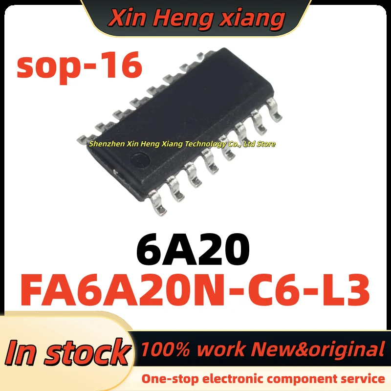 (10pcs)6A20 FA6A20 FA6A20N FA6A20N-C6-L3 sop-16
(10pcs)6A20 FA6A20 FA6A20N FA6A20N-C6-L3 sop-16