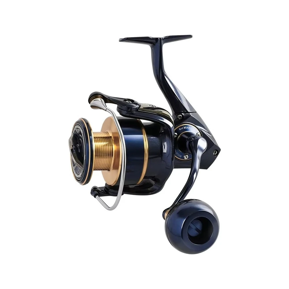 6000 Size Full Metal Waterproof Saltwater Fishing Casting Spinning Reel Boat Fishing Reel
6000 Size Full Metal Waterproof Saltwater Fishing Casting Spinning Reel Boat Fishing Reel