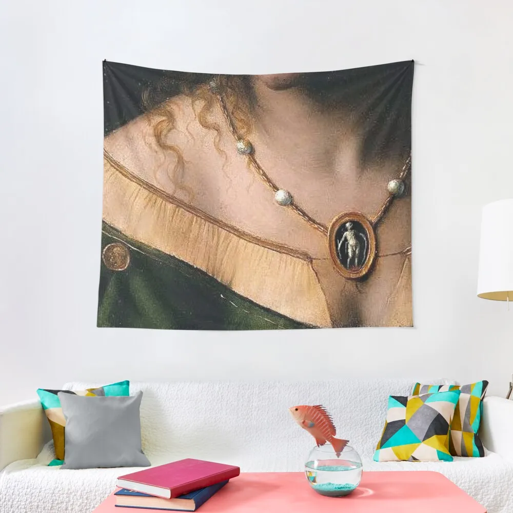 Young woman painting detail (Leonardo da Vinci) Tapestry Wall Carpet Bedroom Deco Wall Decoration House Decor Tapestry
Young woman painting detail (Leonardo da Vinci) Tapestry Wall Carpet Bedroom Deco Wall Decoration House Decor Tapestry
