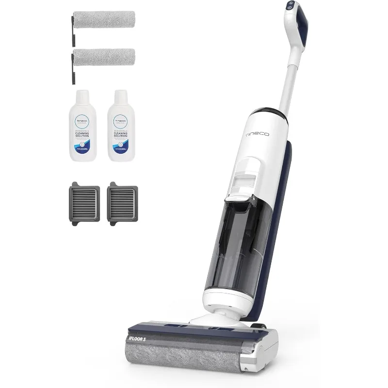 Cordless Floor Washer, One-Step Cleaning for Hard Floors, Edge Clean, Auto Self-Cleaning, Lightweight & Cordless Design
Cordless Floor Washer, One-Step Cleaning for Hard Floors, Edge Clean, Auto Self-Cleaning, Lightweight & Cordless Design