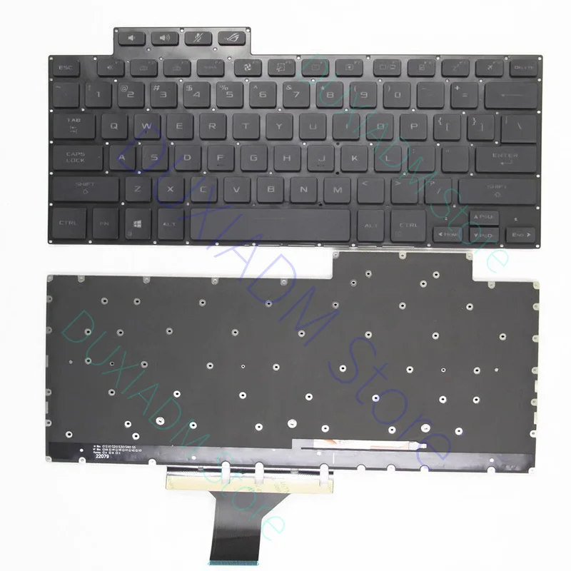 Клавиатура с подсветкой для ноутбука ASUS Rog Flow X13 GV301Q GV301QC GV301QE GV301QH
Клавиатура с подсветкой для ноутбука ASUS Rog Flow X13 GV301Q GV301QC GV301QE GV301QH