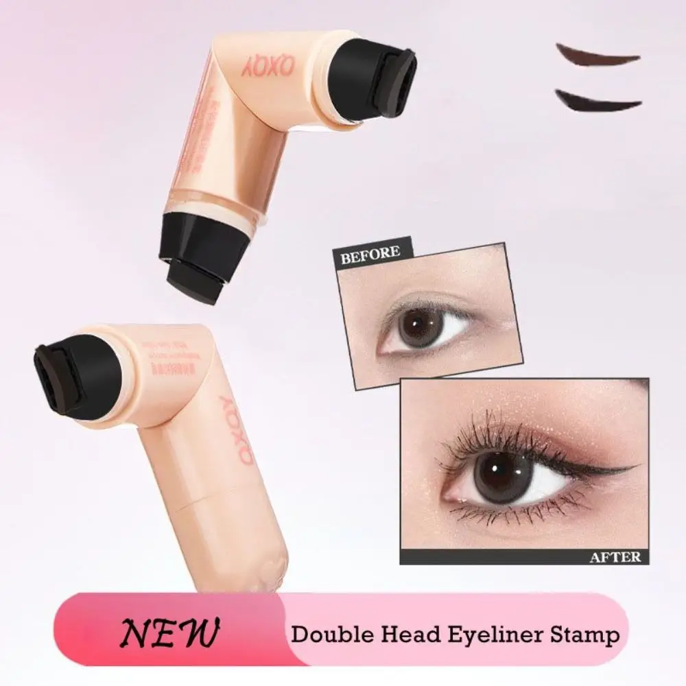 New Waterproof Eyeliner Stamp Quick Dry Foldable Eye Liner Stamp Easy to Use Black Color Eyeliner Stamp Pen
New Waterproof Eyeliner Stamp Quick Dry Foldable Eye Liner Stamp Easy to Use Black Color Eyeliner Stamp Pen
