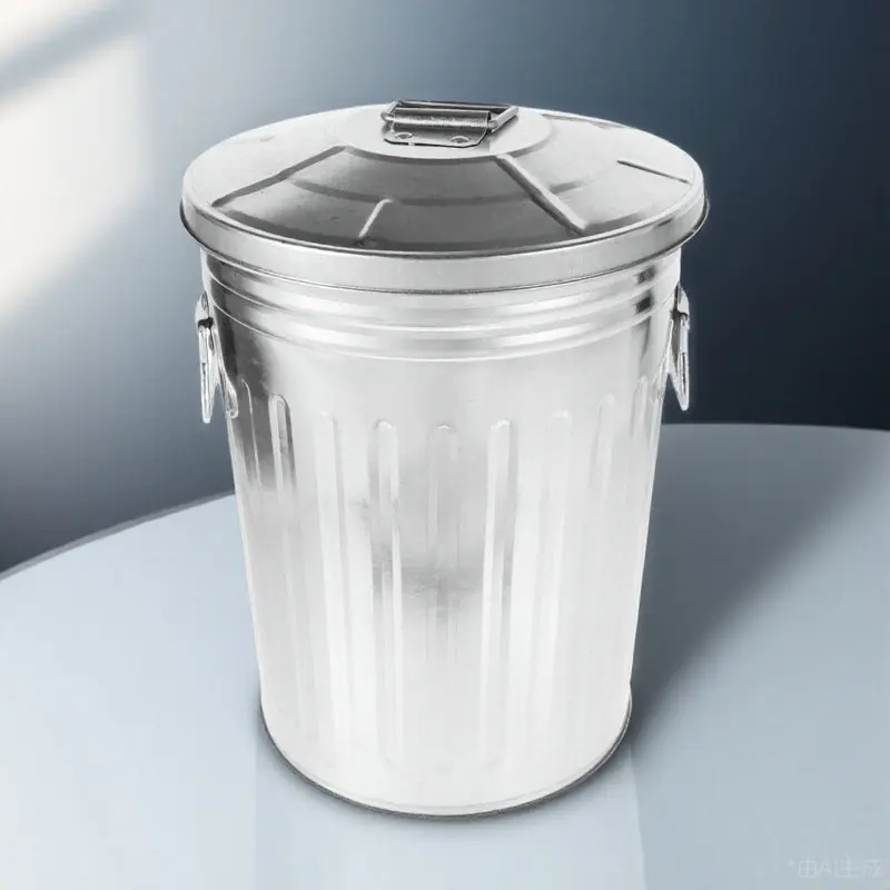Metal Outdoor Trash Can Heavy Duty Iron Garbage Bin for Home Kitchen Bedroom Office Garden Large Capacity Corrosion Resistant
Metal Outdoor Trash Can Heavy Duty Iron Garbage Bin for Home Kitchen Bedroom Office Garden Large Capacity Corrosion Resistant